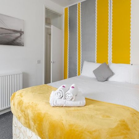 Comfortable Liverpool Townhouse - Free Parking Eksteriør billede