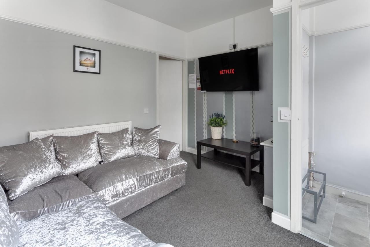 Comfortable Liverpool Townhouse - Free Parking Eksteriør billede