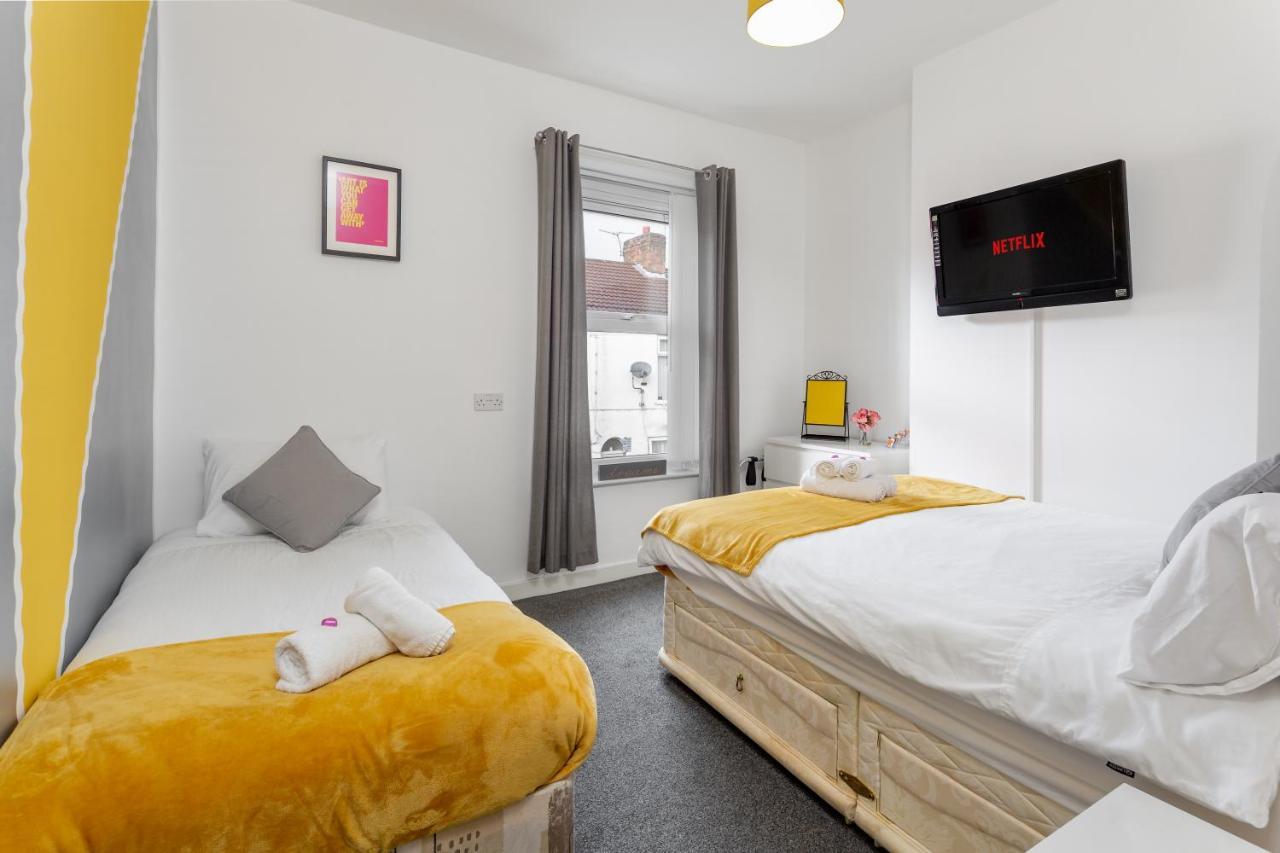 Comfortable Liverpool Townhouse - Free Parking Eksteriør billede
