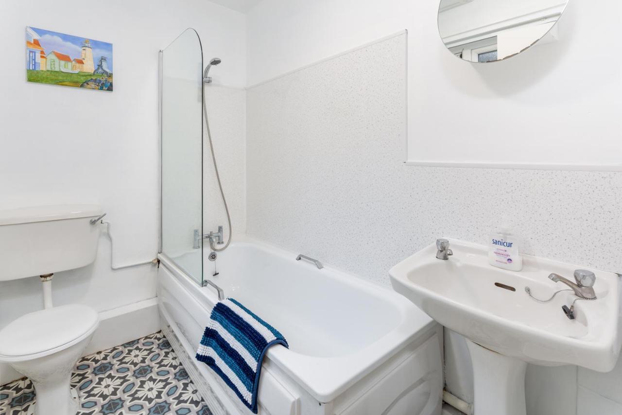 Comfortable Liverpool Townhouse - Free Parking Eksteriør billede