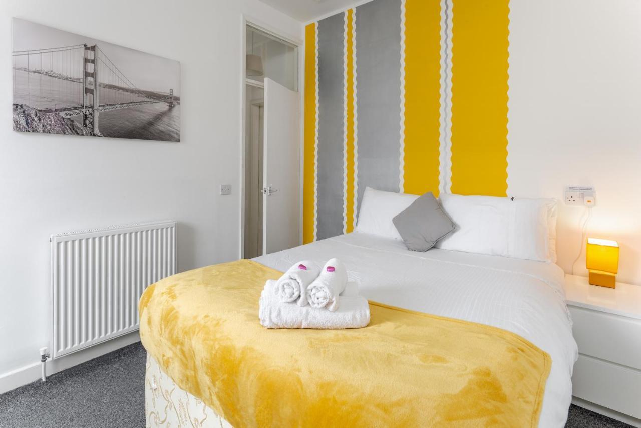Comfortable Liverpool Townhouse - Free Parking Eksteriør billede