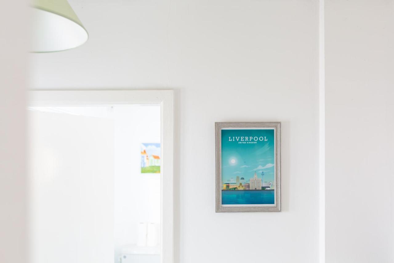 Comfortable Liverpool Townhouse - Free Parking Eksteriør billede