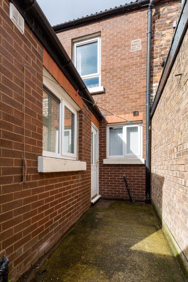 Comfortable Liverpool Townhouse - Free Parking Eksteriør billede