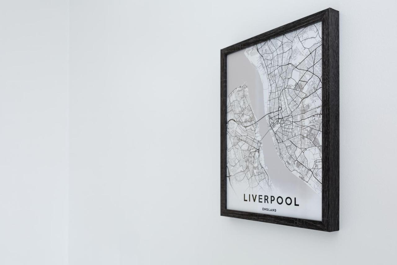 Comfortable Liverpool Townhouse - Free Parking Eksteriør billede