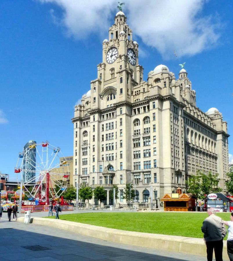 Comfortable Liverpool Townhouse - Free Parking Eksteriør billede