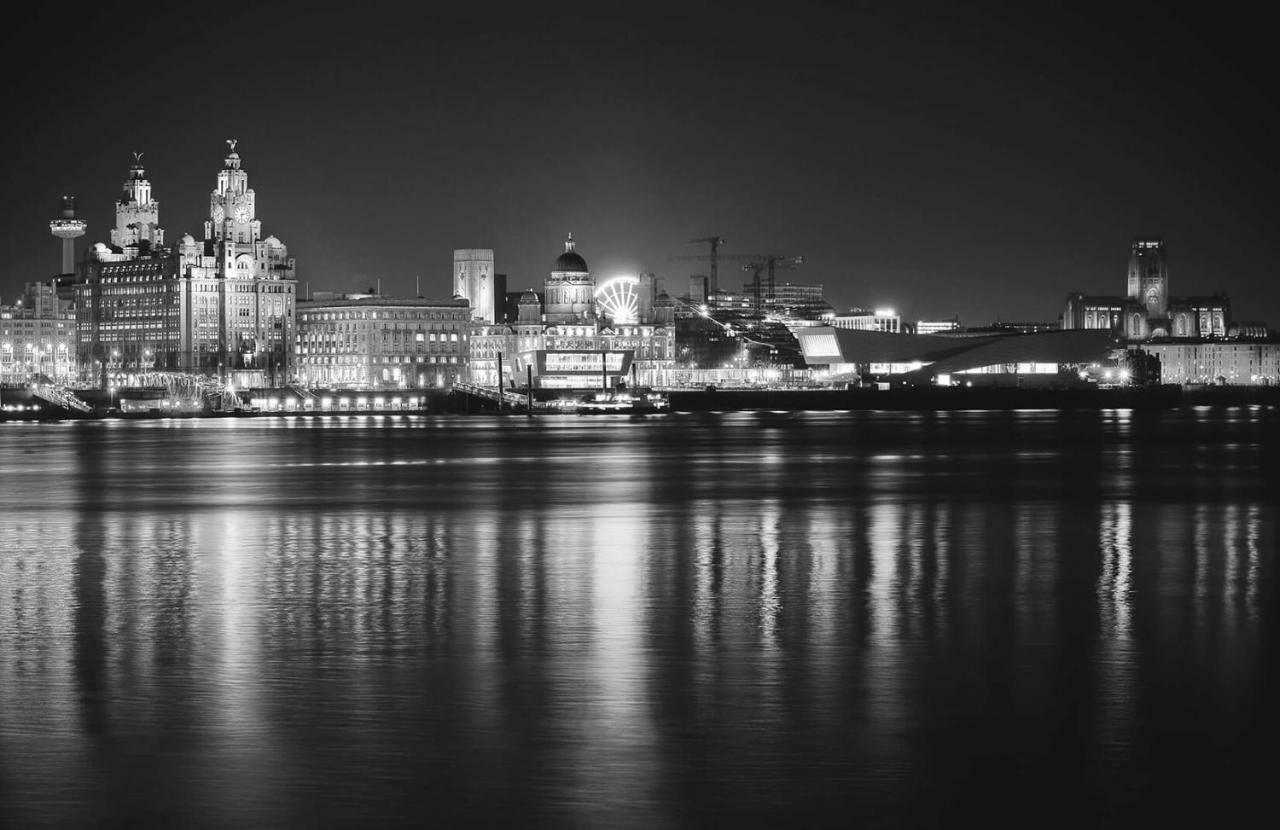 Comfortable Liverpool Townhouse - Free Parking Eksteriør billede